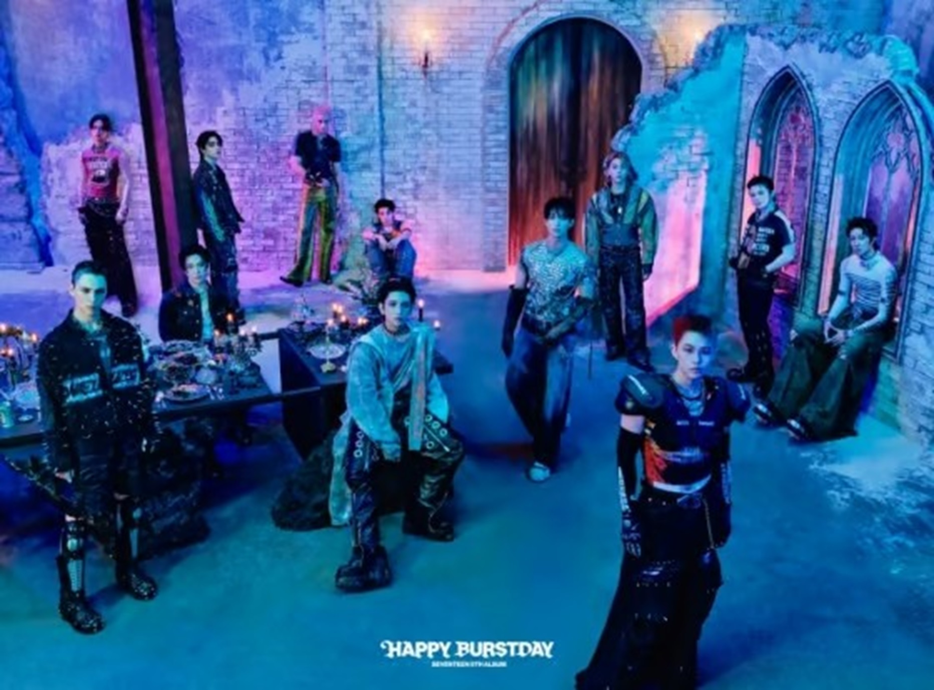 SEVENTEEN HAPPY BURSTDAY サノク 10周年 ブレスレット SEVENTEEN 10周年 ブレスレット HAPPY BURSTDAY サノク - メルカリ